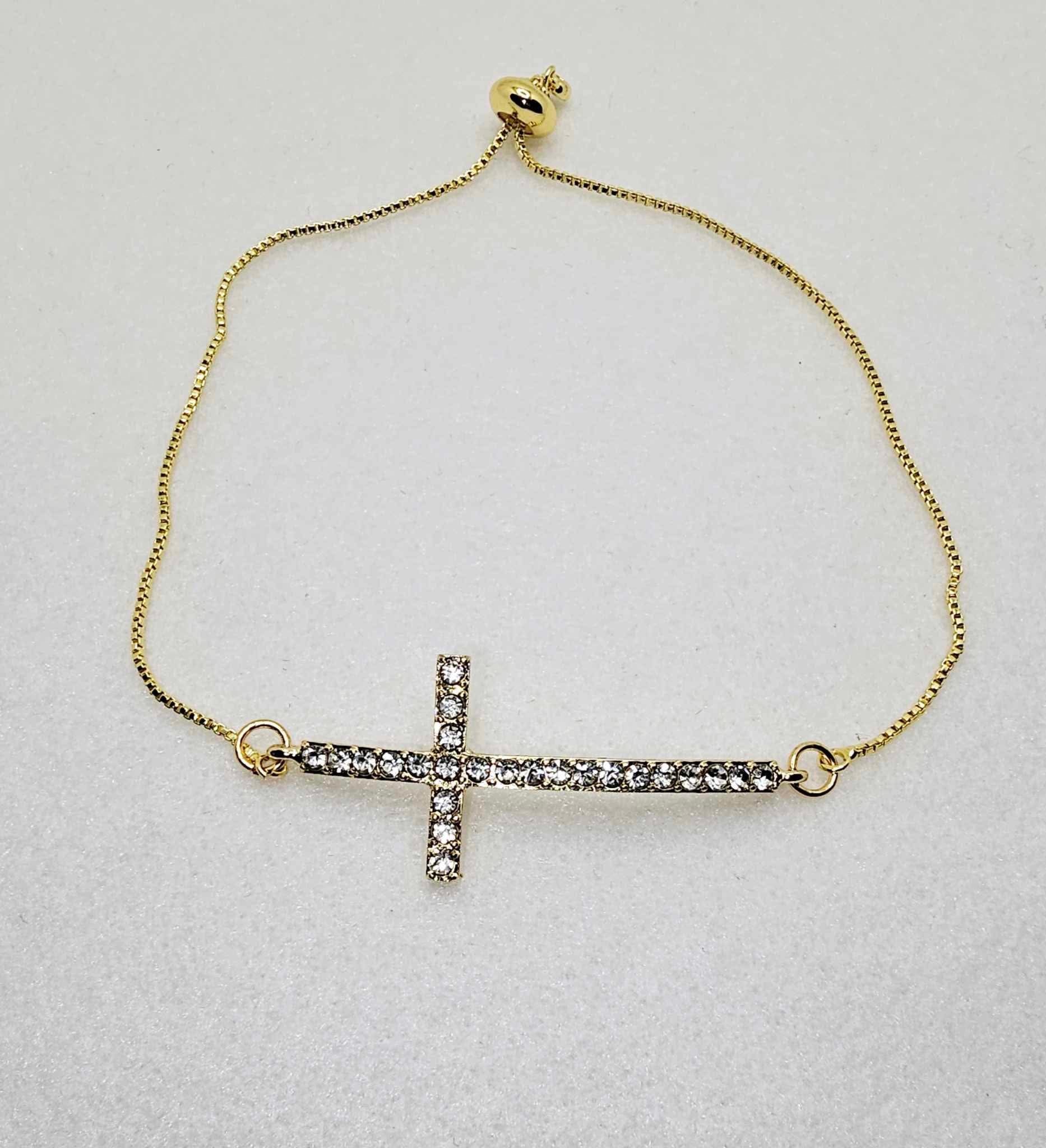 Cross Dainty Bracelet