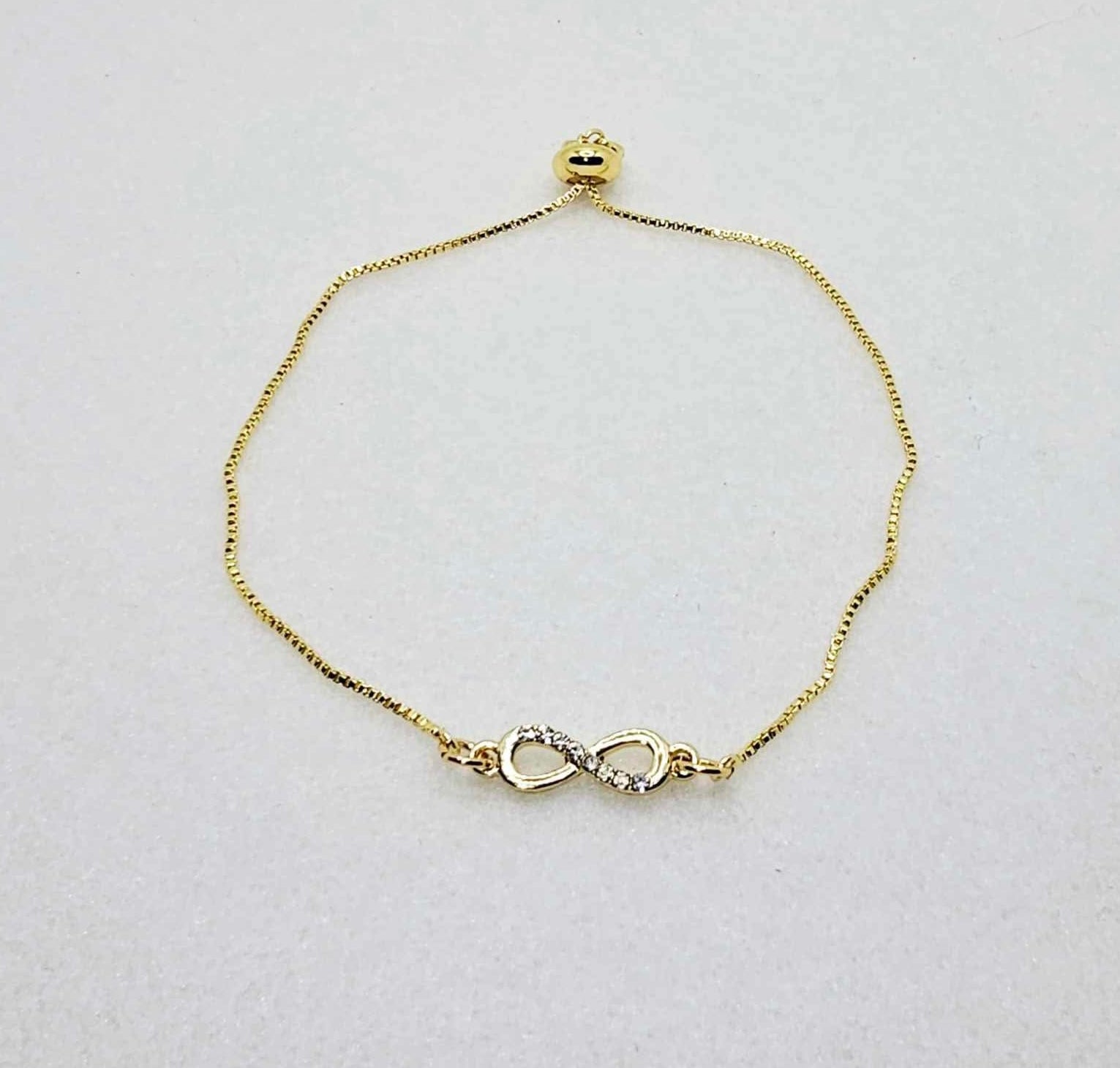 Dainty Infinity Bracelet