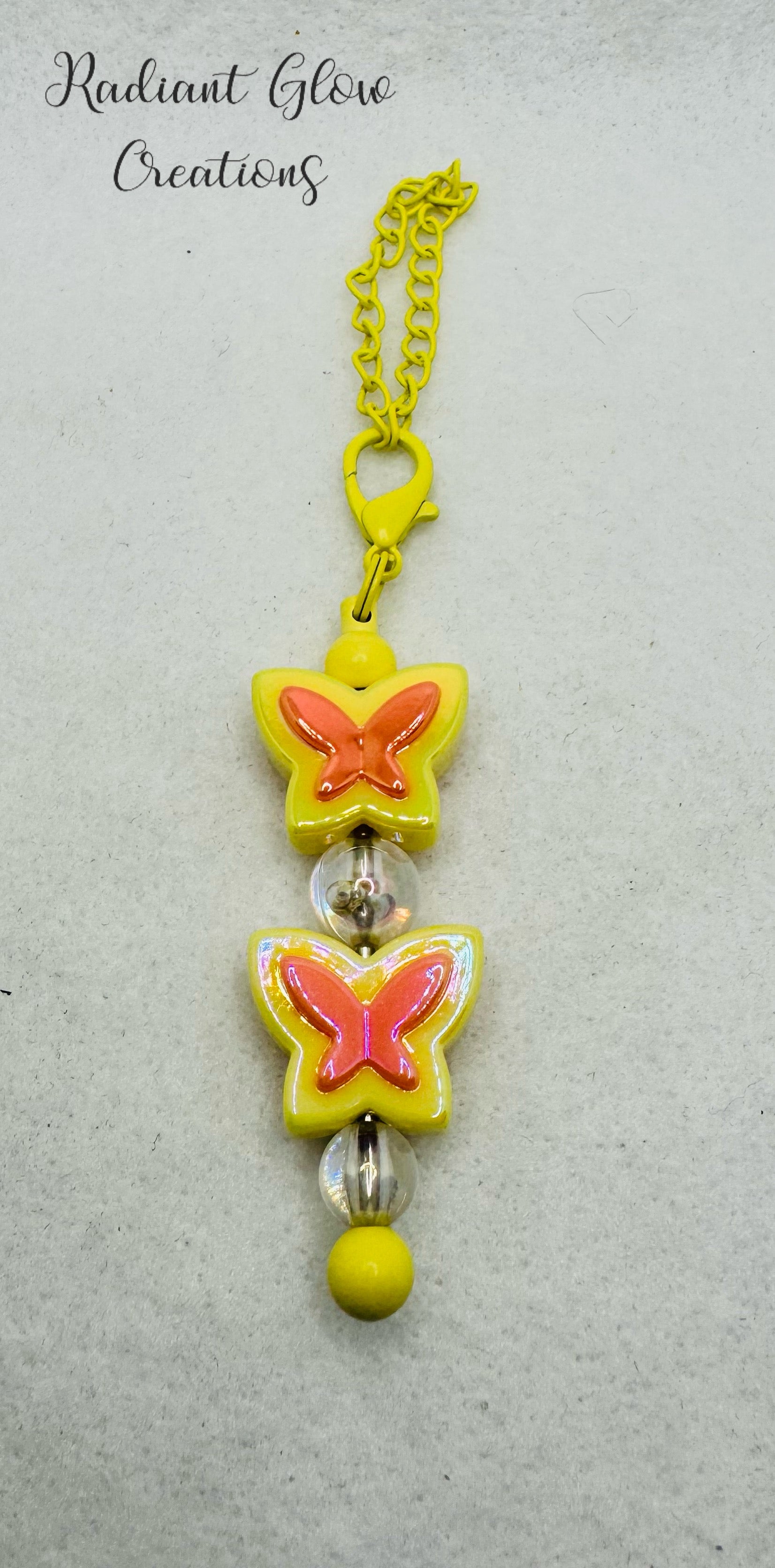 Tumbler Cup Handle Charm