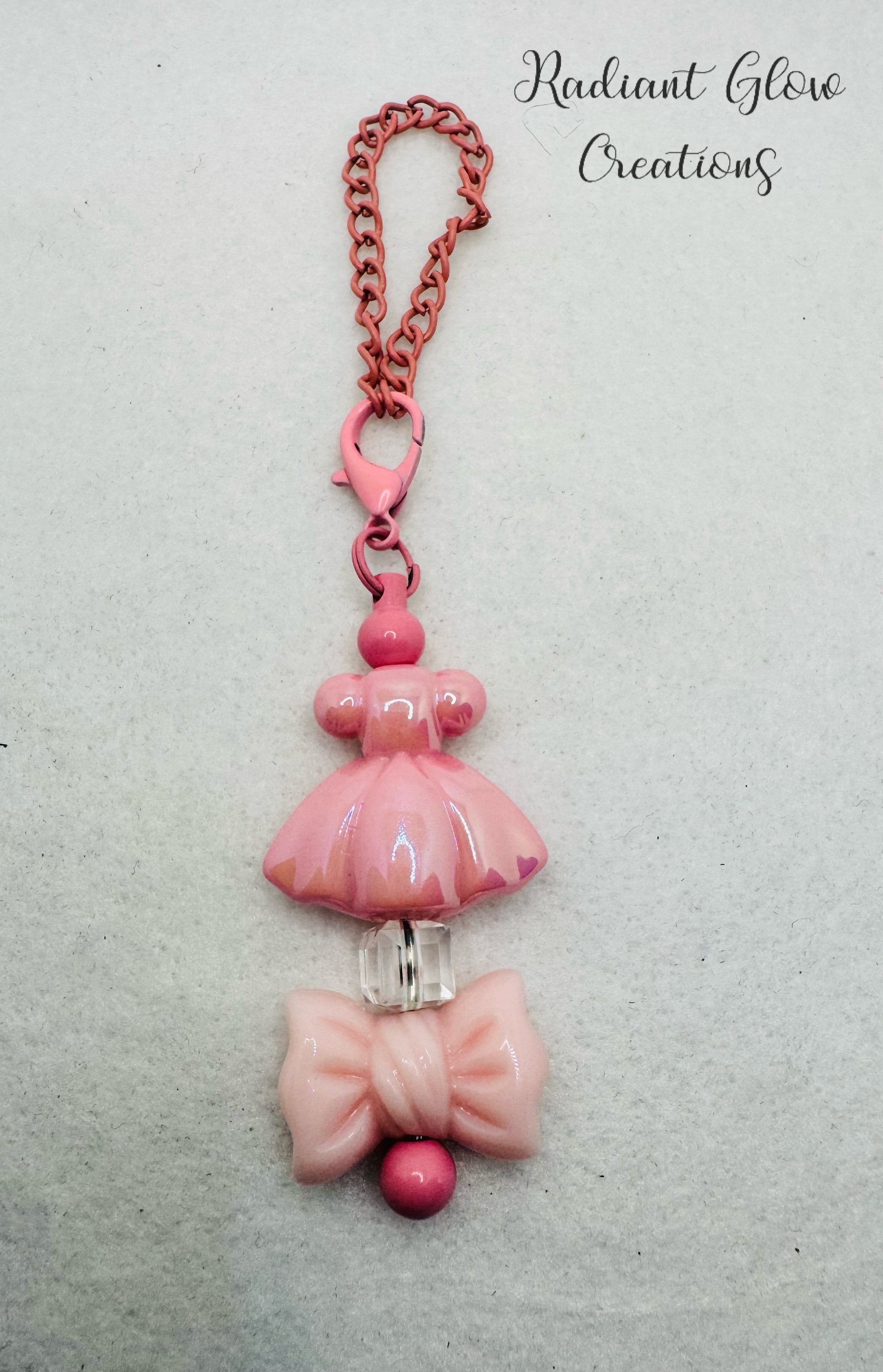 Tumbler Cup Handle Charm